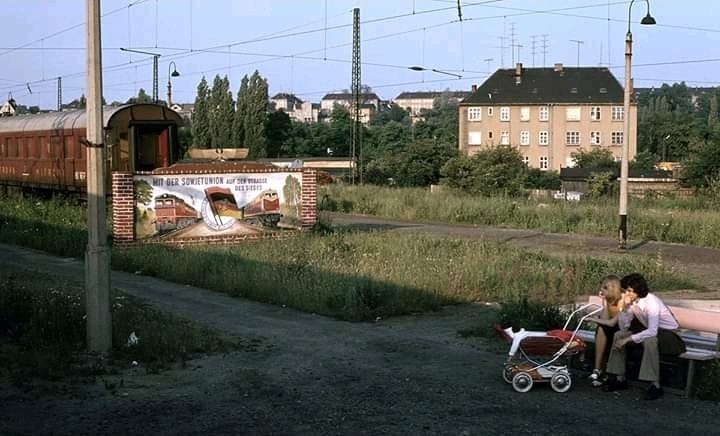 Die Naumburger Ersatzkantine im Juni 1980. (Foto: Ludger Kenning)