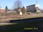 13-rosleben/328759/am-12032014-war-der-letzte-noch Am 12.03.2014 war der letzte noch vorhandene Wasserkran an der Unstrutbahn in Roleben bereits demontiert und abtransportiert wurden. (Foto: Ingo Heidenreich)