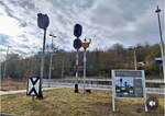 signale/909564/dank-der-nasa-gmbh-nasade-und Dank der NASA GmbH (nasa.de) und der IG Unstrutbahn e.V. gibt es eine neue Infotafel für den Signalpark am Bahnhof Nebra; 18.02.2026. (Foto: IG Unstrutbahn e.V.)