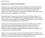 Die Pressemitteilung der DRE (Deutsche Regionaleisenbahn) zu den nicht stattgefundenen Fhrerstandsmitfahrten auf der EBS V180 zum 6. Unstrutbahnfest in Roleben am 28.08.2011.