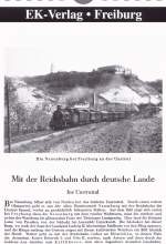 Ein Bild aus dem Reichsbahn-Kalender 2014 des EK-Verlag mit dem typischen  Unstrutbahnzug der 1930er Jahre: 6 Personenwagen,1 Packwagen,1 Postwagen.