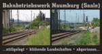 Seit dem 05.05.2010 existiert das Bw Naumburg nicht mehr. Hier ein Vergleichsbild vor und nach dem Abriss. (Bild: Klaus Pollmcher)