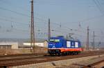 Raildox 185 409-0 Lz Richtung Bad Ksen, am 29.03.2014 in Naumburg Hbf. (Foto: dampflok015)