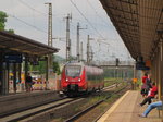 DB 442 106 als RE 29352 (Lichtenfels - Leipzig Hbf), am 14.06.2016 in Naumburg Hbf.