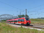 zugverkehr-in-naumburg-hbf/663245/db-442-777-als-re-4984 DB 442 777 als RE 4984 von Nrnberg Hbf nach Leipzig Hbf, am 28.06.2019 in Naumburg Hbf.