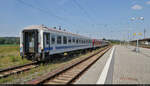 Am 16.07.2021 wurden 628 573-7+ 628 903-6 vom DB Stillstandsmanagement in Karsdorf zur Norddeutsche Eisenbahngesellschaft Niebll berfhrt.