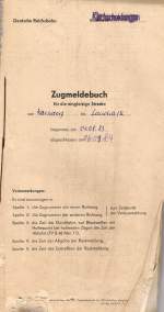 dokumente/145542/das-zugmeldebuch-vom-bf-kirchscheidungen-fuer Das Zugmeldebuch vom Bf Kirchscheidungen fr den Streckenabschnitt Karsdorf - Laucha, begonnen am 04.08.1983; (Sammlung: Familie Klier)
