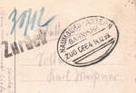 Ein Stempel von der Bahnpost Naumburg - Artern vom 14.12.1939.