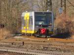 2015/410628/burgenlandbahn-672-911-als-rb-34870 Burgenlandbahn 672 911 als RB 34870 von Naumburg Ost nach Wangen, am 28.02.2015 bei der Ausfahrt in Naumburg Hbf.