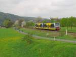Am 01.05.2013 gab es auf der Unstrutbahn wieder Personenverkehr ber Wangen hinaus bis nach Roleben.