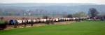 Am 03.04.2012 war wieder mal ein Gterzug auf der Unstrutbahn unterwegs. Die InfraLeuna 209 (92 80 1275 012-3 D-LEUNA) brachte einen Kesselwagen-Leerzug von TOTAL aus Leuna zur Abstellung nach Karsdorf. (Foto: Gnther Gbel)