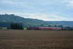 EBS 132 334-4 mit dem DPE 24871 von Naumburg Hbf nach Karsdorf, am 20.08.2016 bei Kirchscheidungen.