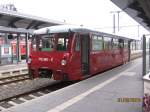 EBS 772 345-5 als 1.  Unstrut-Schrecke-Express  2013 nach Roleben, am 01.05.2013 in Erfurt Hbf. (Foto: Hans Grau)