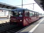 EBS 772 345-5 als  Unstrut-Schrecke-Express  DbZ 91358 nach Roleben, am 24.08.2013 in Erfurt Hbf. (Foto: Christian Kirchner)