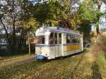 Tw 37 am 30.10.2010 am Marienring in Naumburg. (Foto: Mike Ewald) http://www.ringbahn-naumburg.de/