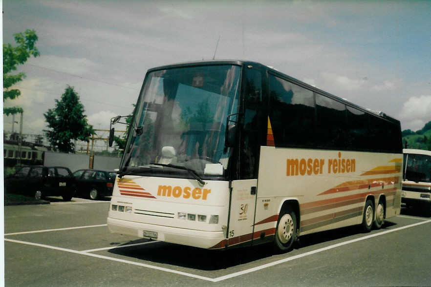 (017'216) - Moser, Flaach - Nr. 15/ZH 131'706 - Drgmller am 12. Juni 1997 in Thun, Seestrasse