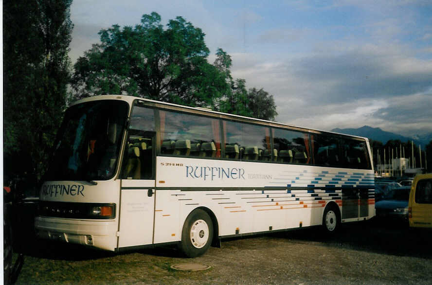 (018'816) - Ruffiner, Turtmann - VS 11'010 - Setra am 30. August 1997 in Thun, Lachen