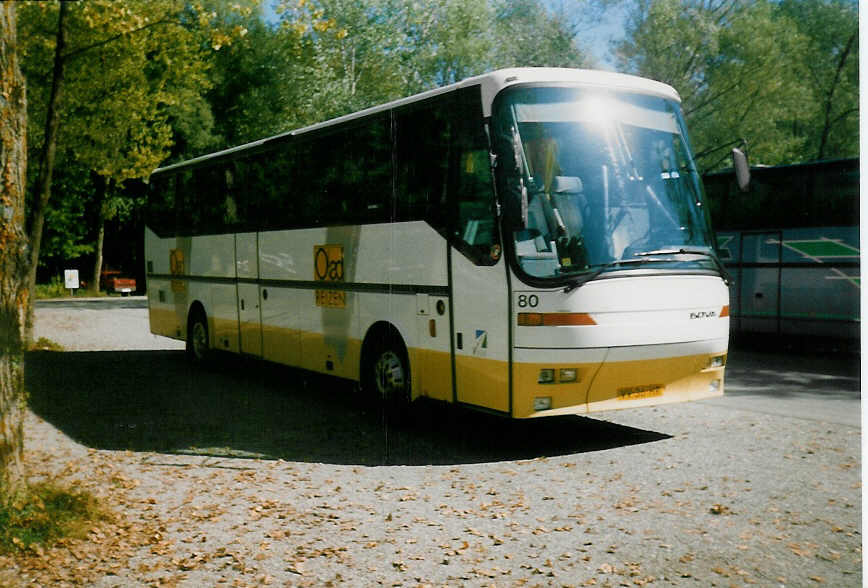 (019'311) - Aus Holland: Oad - Nr. 80/VV-36-HR - Bova am 8. September 1997 auf der Insel Mainau