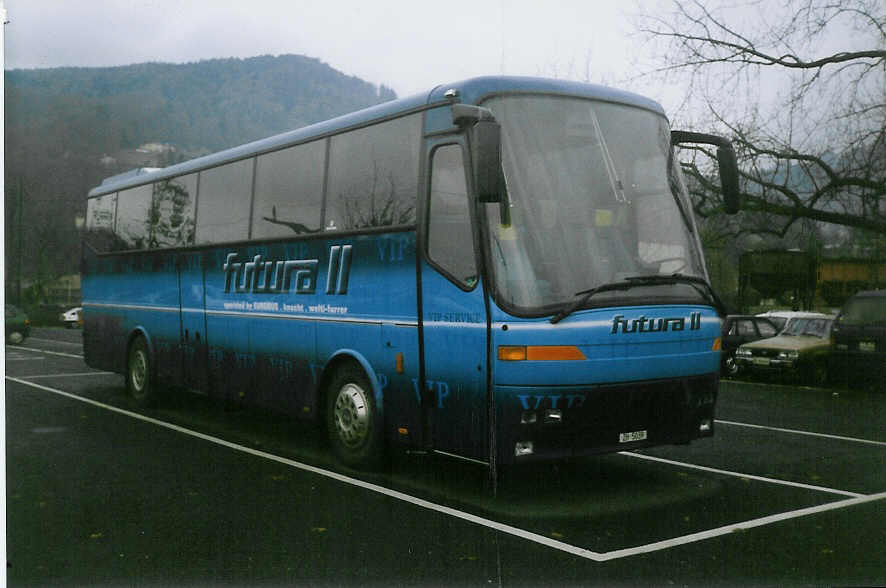 (021'024) - Welti-Furrer, Zrich - Nr. 39/ZH 5039 - Bova am 9. Dezember 1997 in Thun, Seestrasse