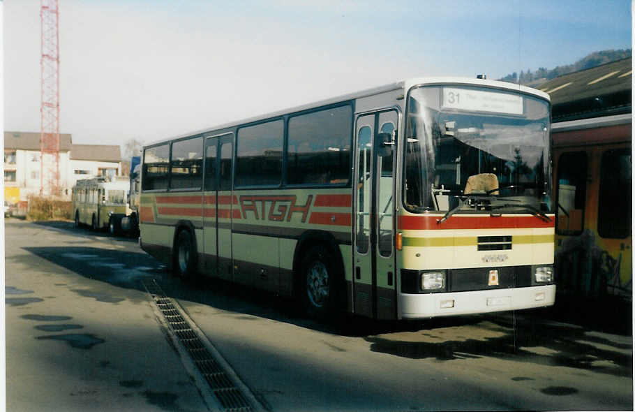 (021'401) - ATGH Heiligenschwendi - Nr. 3/BE 26'533 - NAW/R&J am 19. Dezember 1997 in Thun, Garage STI