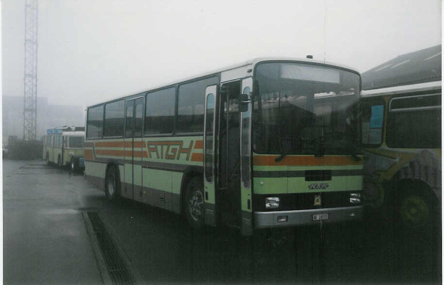 (021'421) - ATGH Heiligenschwendi - Nr. 3/BE 26'533 - NAW/R&J am 15. Januar 1998 in Thun, Garage STI