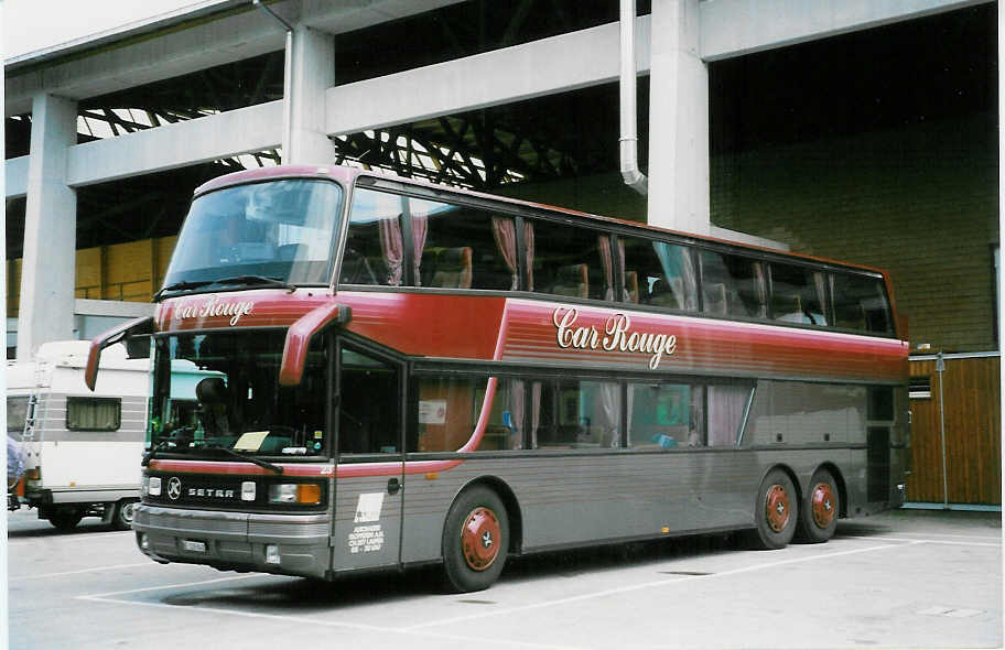 (023'533) - Klopfstein, Laupen - Nr. 23/BE 126'840 - Setra am 17. Juni 1998 in Thun, Grabengut