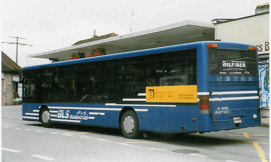 (023'919) - AFA Adelboden - Nr. 2/BE 25'802 - Setra am 8. Juli 1998 beim Bahnhof Frutigen