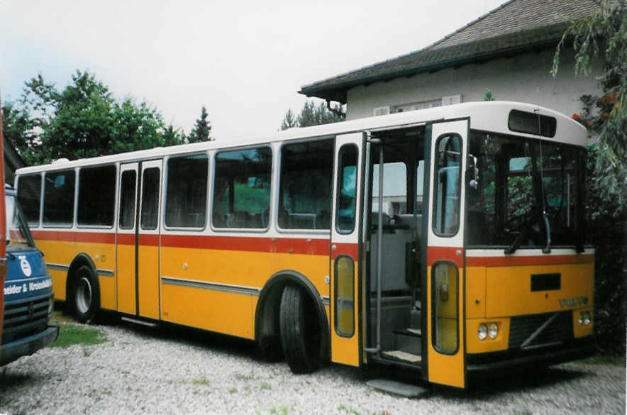 (024'025) - Steiner, Ortschwaben - Nr. 1 - Volvo/Lauber am 10. Juli 1998 in Btzberg, Heiniger