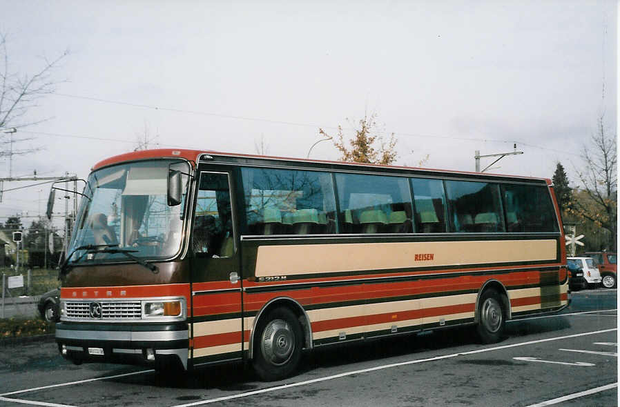 (027'823) - Dinic, Thun - BE 311'938 - Setra (ex Bergmann, Adelboden; ex Trachsel, Adelboden) am 13. November 1998 in Thun, Seestrasse