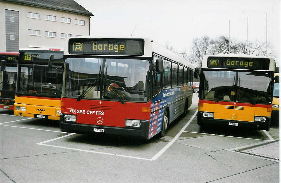 (029'807) - PTT-Regie - P 25'375 - Mercedes/Lauber am 1. Mrz 1999 in Bern, Automobilwerksttte