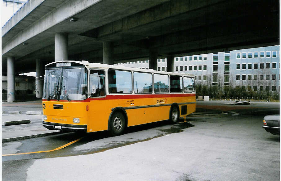 (029'828) - PTT-Regie - P 24'358 - Saurer/R&J am 1. Mrz 1999 in Bern, Ausserholligen