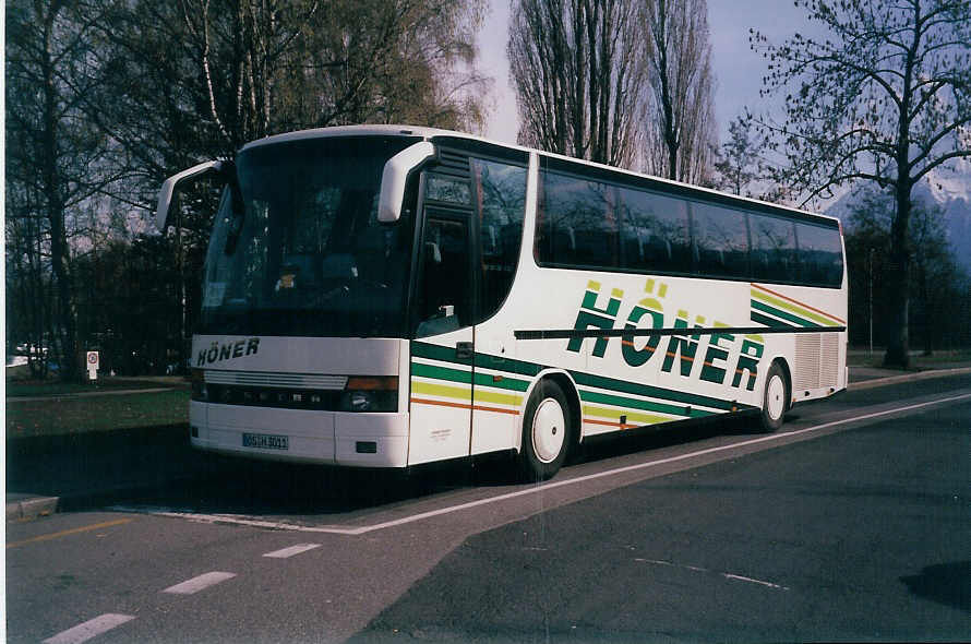 (030'726) - Aus Deutschland: Hner, Osnabrck - OS-H 3011 - Setra am 5. April 1999 in Thun, Lachen