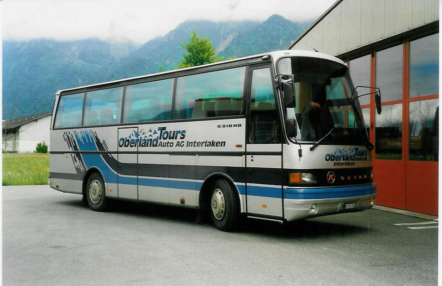 (031'603) - AAGI Interlaken - Nr. 20/BE 250'392 - Setra am 23. Mai 1999 in Interlaken, Garage