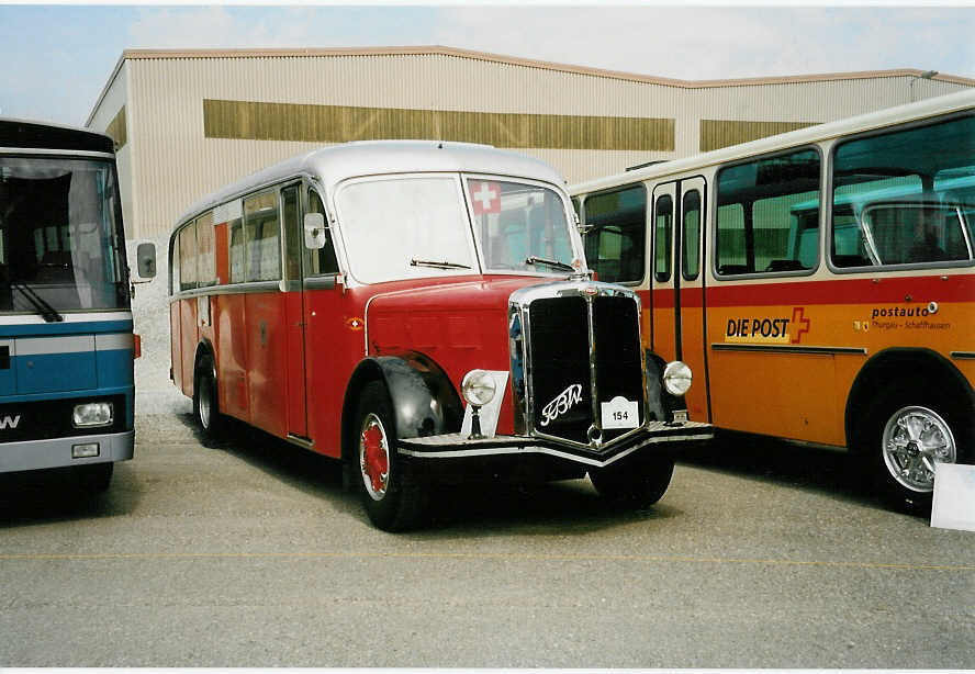 (032'319) - Rllin, Rotkreuz - Nr. 1 - FBW/R&J (ex AFA Adelboden Nr. 1) am 26. Juni 1999 in Hinwil, AMP