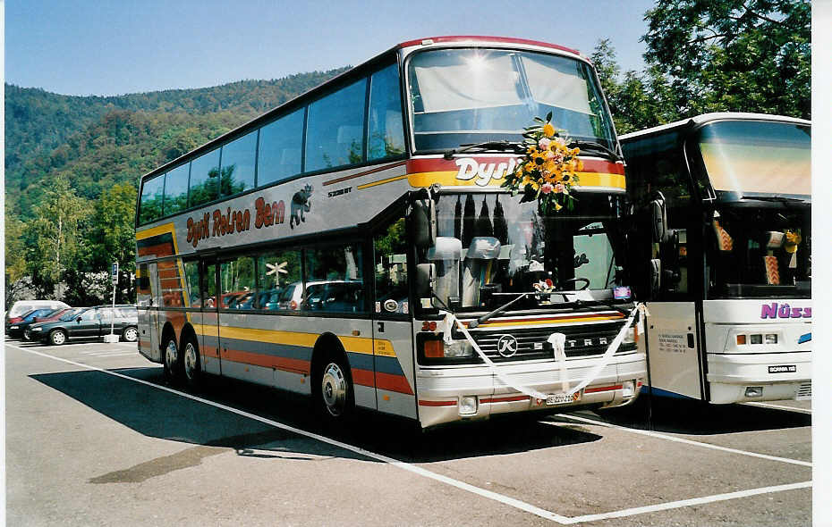 (036'731) - Dysli, Bern - Nr. 26/BE 220'210 - Setra am 11. September 1999 in Thun, Seestrasse