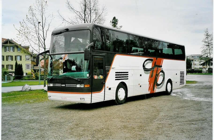 (040'227) - Aus Belgien: Cito, Antwerpen - PUU-975 - EOS am 17. April 2000 in Thun, Lachenwiese