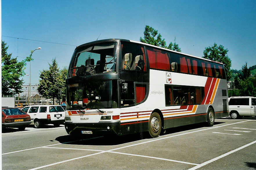 (042'403) - Aus Portugal: Estremadura - Nr. 508/15-84-HS - DAF am 10. August 2000 in Thun, Seestrasse