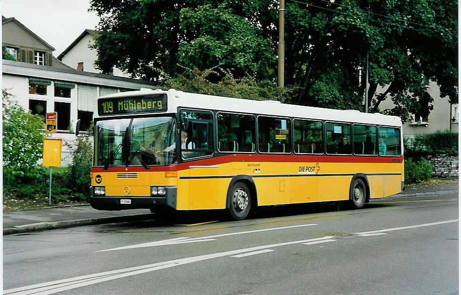 (043'406) - PTT-Regie - P 25'366 - Mercedes/R&J am 2. Oktober 2000 in Bern, Bethlehem Sge