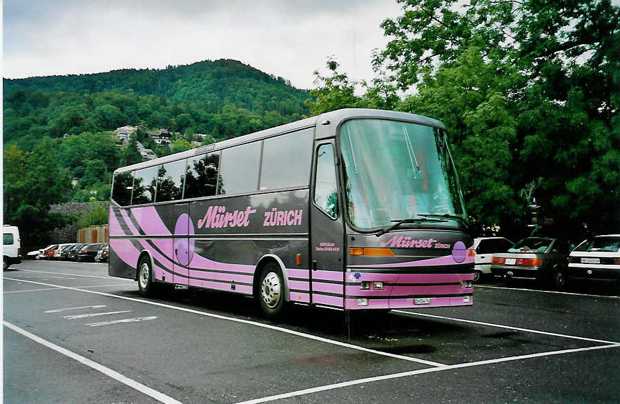 (049'609) - Mrset, Zrich - ZH 554'763 - Bova am 7. September 2001 in Thun, Seestrasse