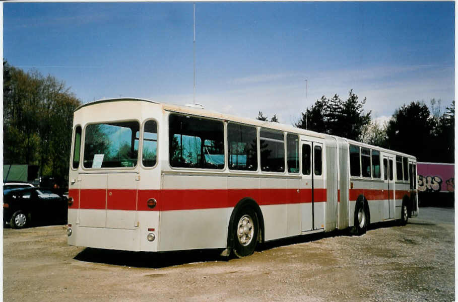 (053'102) - AS Engi (RWB) - Nr. 20 - Saurer/Tscher (ex ASS Schleitheim Nr. 10) am 19. April 2002 in Muri bei Bern