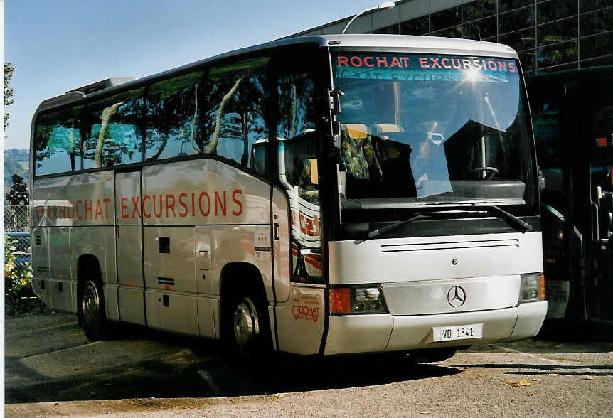 (056'217) - Rochat, Signy - VD 1341 - Mercedes am 29. September 2002 in Yverdon, Expo.02