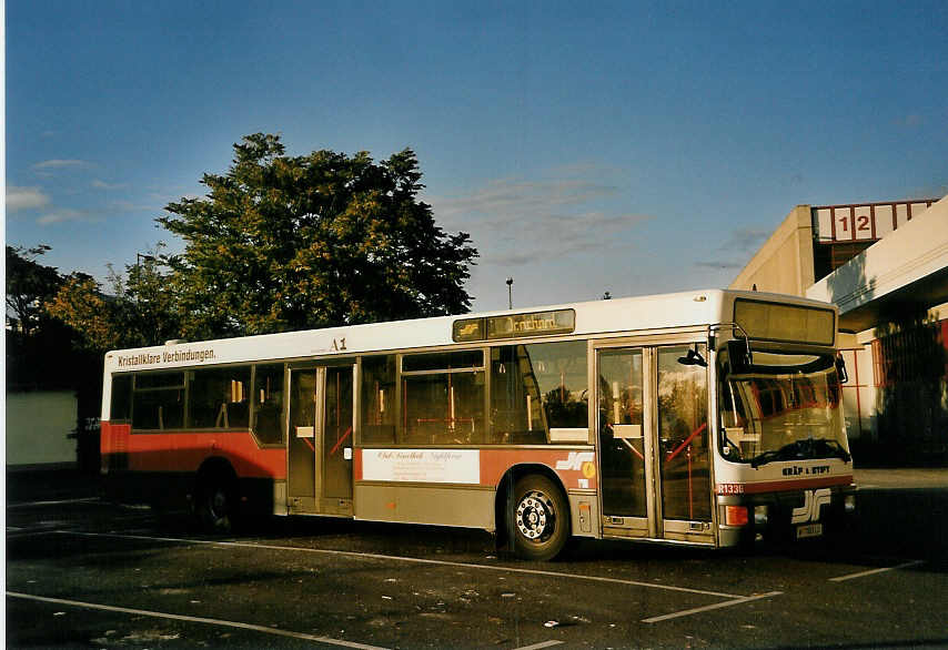 (056'335) - Dr. Richard - Nr. R1336/W 1183 LO - Grf&Stift am 7. Oktober 2002 in Wien, Kagran