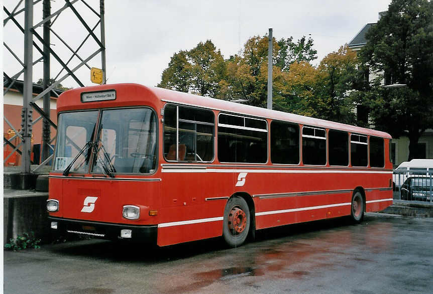 (056'524) - BB - Grf&Stift am 8. Oktober 2002 in Wien, Htteldorf