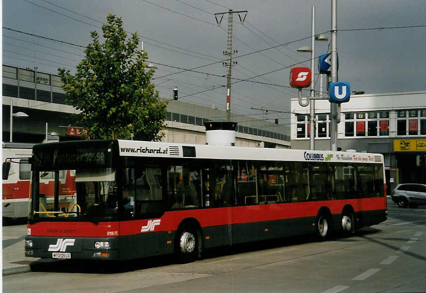 (056'709) - Dr. Richard - Nr. R1615/W 2125 LO - Grf&Stift am 9. Oktober 2002 in Wien, Simmering