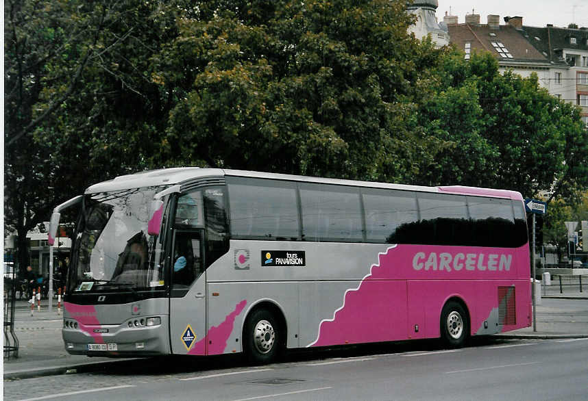 (056'723) - Aus Spanien: Carcelen, Alicante - Nr. 8/A 8080 CU - Scania am 9. Oktober 2002 in Wien, Schwedenplatz