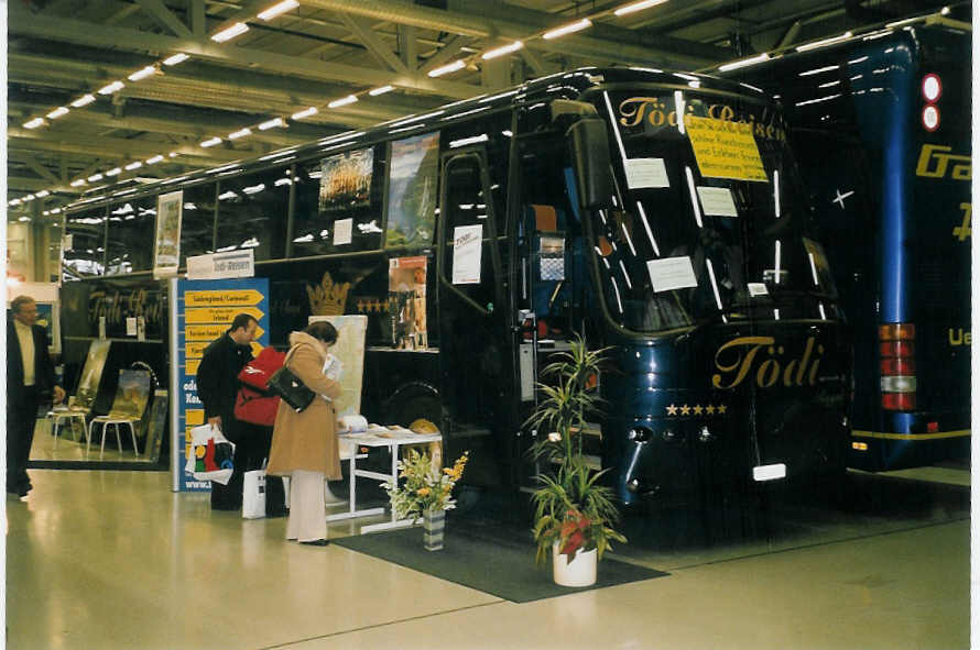 (058'511) - Tdi, Glarus - GL 297 - Bova am 12. Januar 2003 in Bern, Ferienmesse