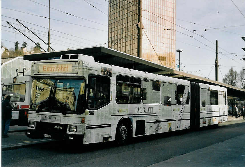 (059'323) - VBSG St. Gallen - Nr. 248/SG 198'248 - NAW/Hess am 29. Mrz 2003 beim Bahnhof St. Gallen