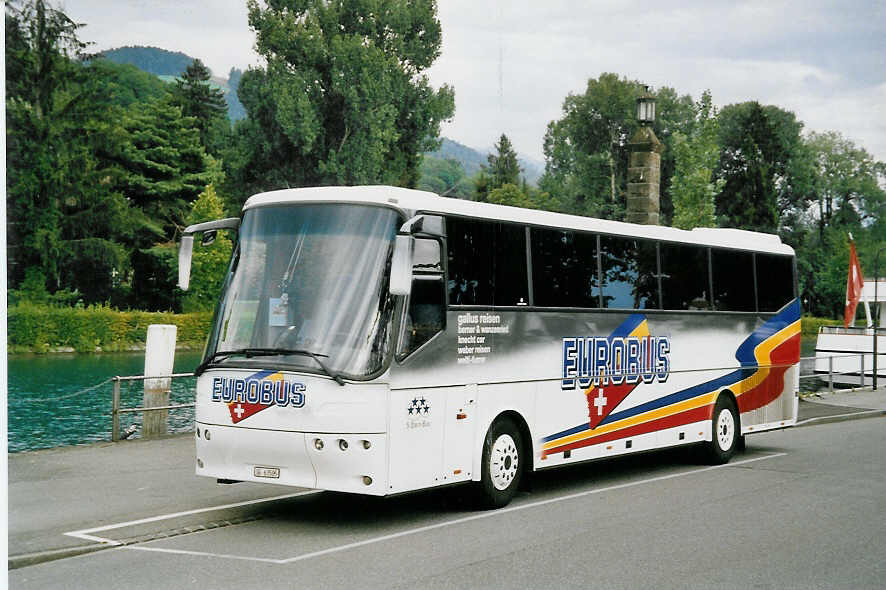 (062'004) - Gallus, St. Gallen - SG 63'505 - Bova am 26. Juli 2003 bei der Schifflndte Thun