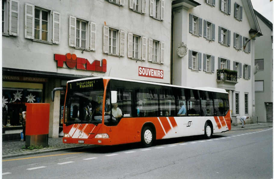 (062'025) - AAGU Altdorf - Nr. 40/UR 9310 - Mercedes am 28. Juli 2003 in Altdorf, Telldenkmal