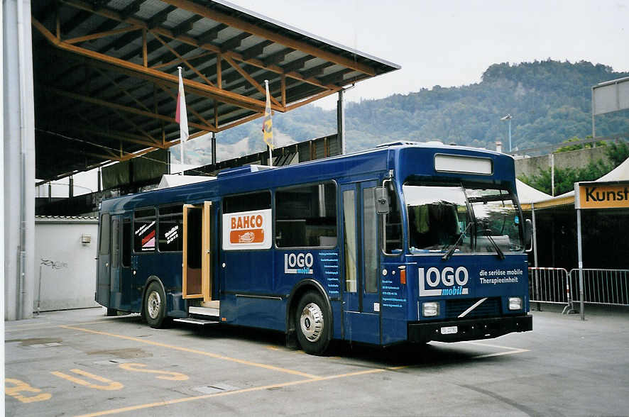 (062'733) - Frei, Kaltenbach - TG 22'782 - Volvo/Gangloff (ex SVB Bern Nr. 183) am 28. August 2003 in Thun, Grabengut